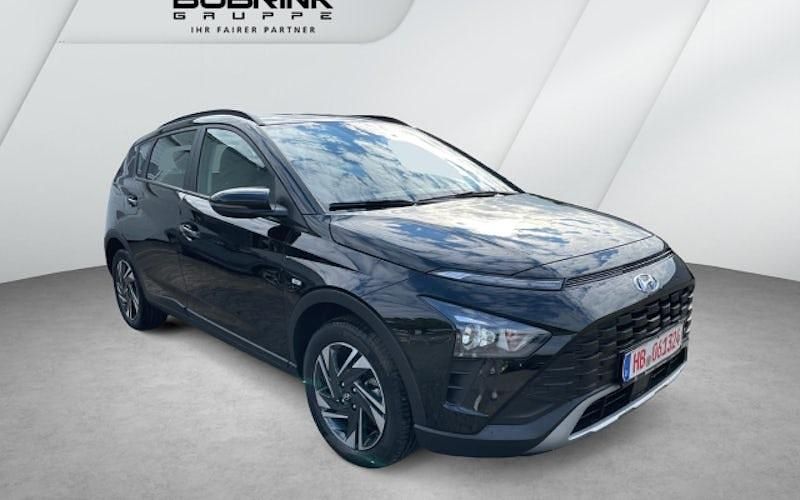 Gebraucht Hyundai Bayon Trend 101 PS (74 kW) 2023 Schwarz SUV