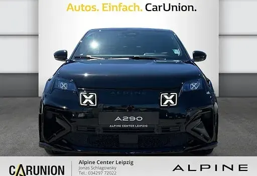 Gebraucht Alpine A290 160 kW (218 PS) 2025 Black pearlschwarz metallic Kleinwagen