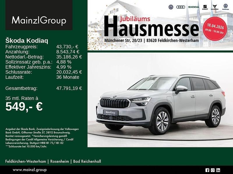 Gebraucht Skoda Kodiaq Selection 204 PS (150 kW) 2024 Grau SUV
