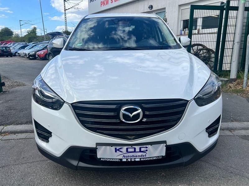 Gebraucht Mazda CX-5 Exclusive-Line 150 PS (110 kW) 2016 Weiß SUV