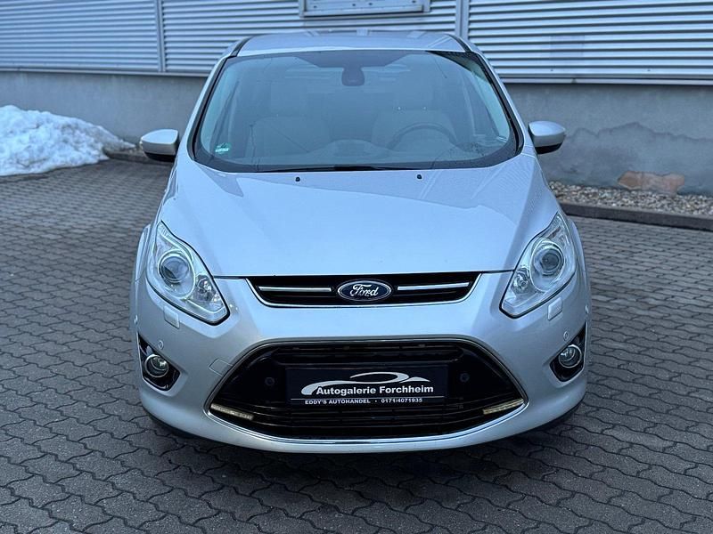 Gebraucht Ford C-MAX Titanium 140 PS (102 kW) 2010 Silber Van / Kleinbus