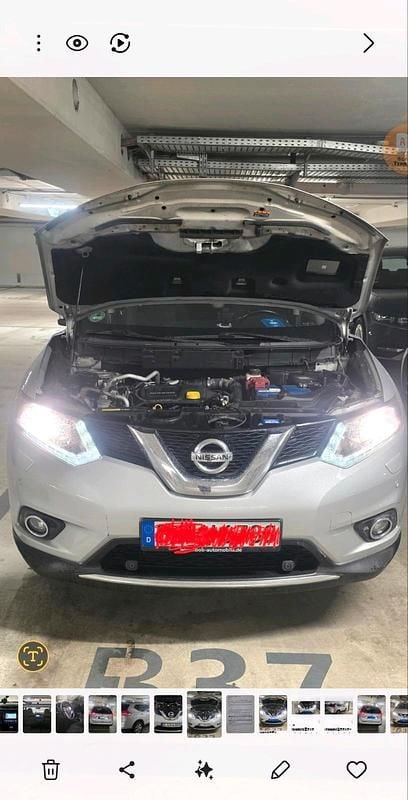 Silber Gebraucht 2014 Nissan X-Trail SUV | 9.000 € (Guter Preis) - Bild 1/4