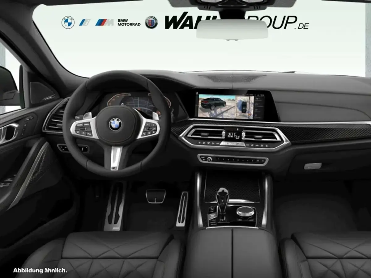 Gebraucht BMW X6 M Sport 286 PS (210 kW) 2023 Saphirschwarz SUV