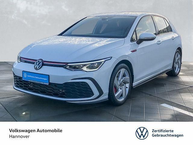 Pure white Gebraucht 2023 VW Golf VIII GTI Limousine | 28.950 € (Guter Preis) - Bild 1/2