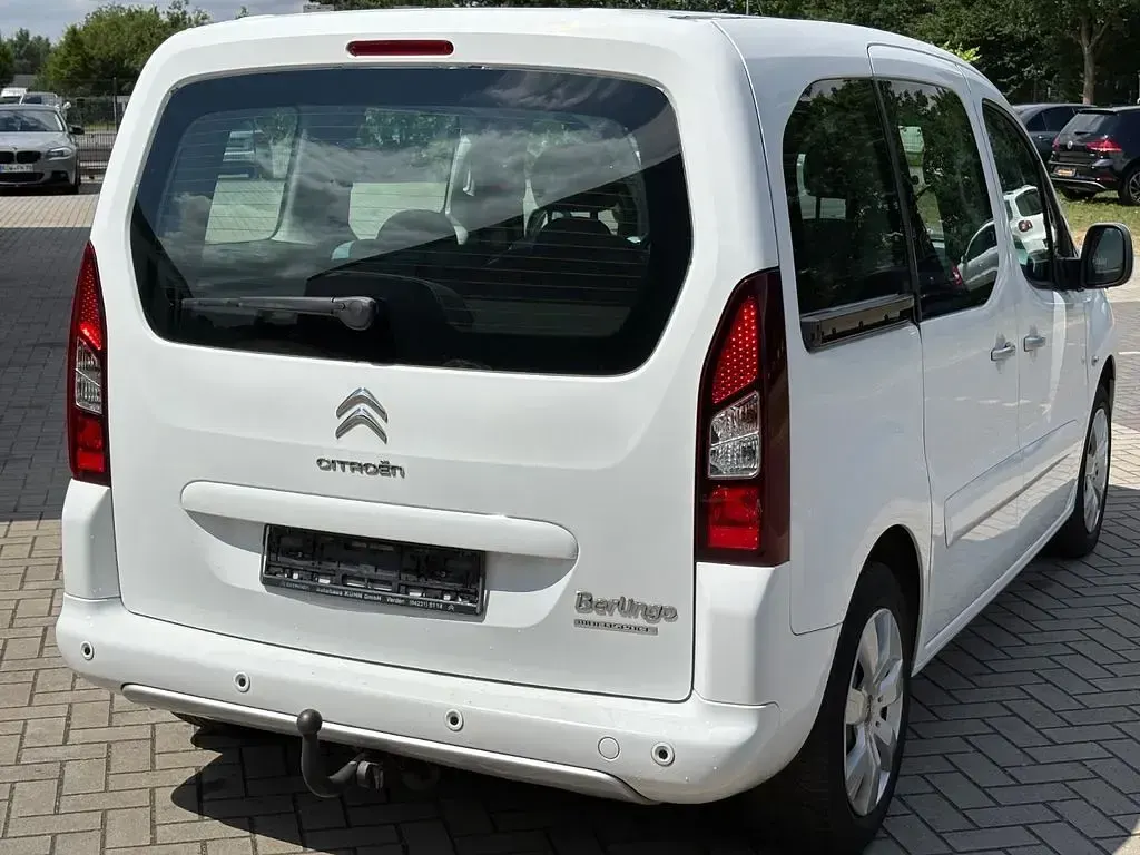 Gebraucht Citroën Berlingo 120 PS (88 kW) 2014 Weiß Van / Kleinbus
