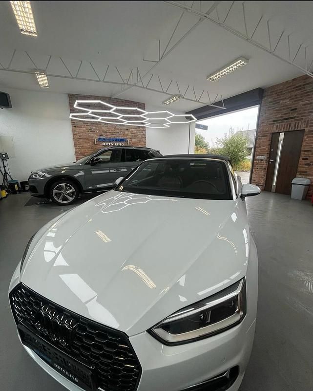 Weiß Gebraucht 2018 Audi A5 Cabriolet Sport Cabrio | 25.900 € (Superpreis) - Bild 1/4