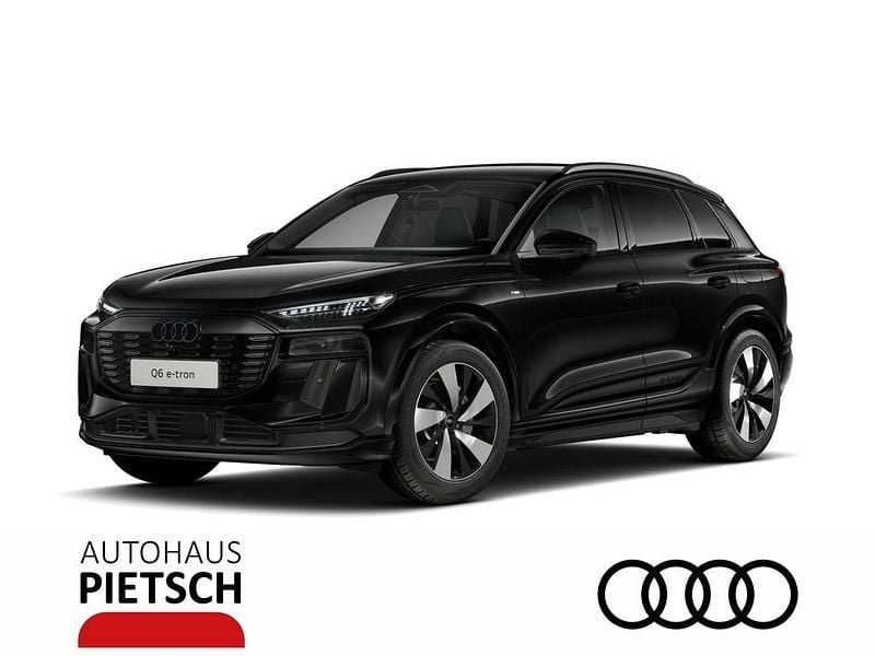 Schwarz Neu 2026 Audi Q6 e-tron Performance SUV | 70.890 € (Superpreis) - Bild 1/4