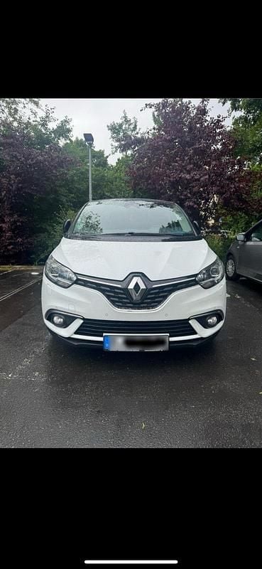 Weiß Gebraucht 2017 Renault Scénic IV Bose Edition Van / Kleinbus | 13.200 € (Fairer Preis) - Bild 1/4