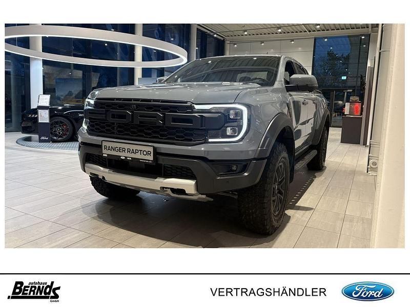 Neu Ford Ranger Raptor 209 PS (153 kW) 2025 Command grey Pickup