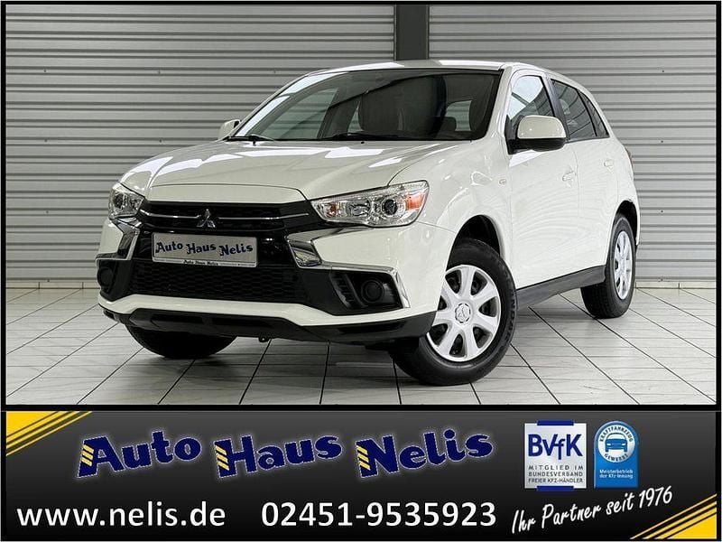 Weiß Gebraucht 2018 Mitsubishi ASX SUV | 11.990 € (Fairer Preis) - Bild 1/4