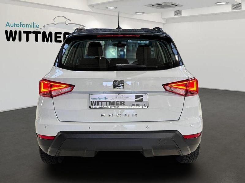 Gebraucht Seat Arona Beats 110 PS (80 kW) 2021 Weiß SUV
