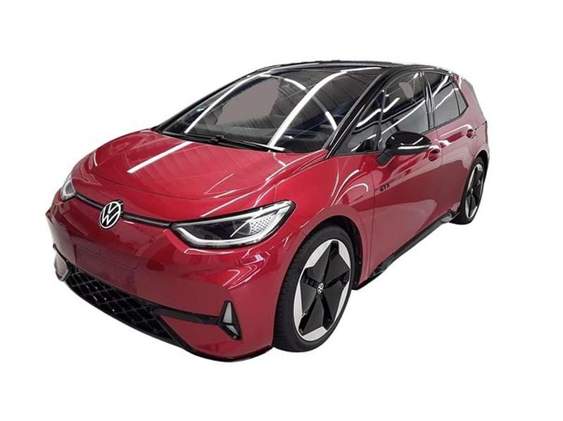 Gebraucht VW ID.3 GTX 239 kW (326 PS) 2024 Kings red schwarz Kleinwagen