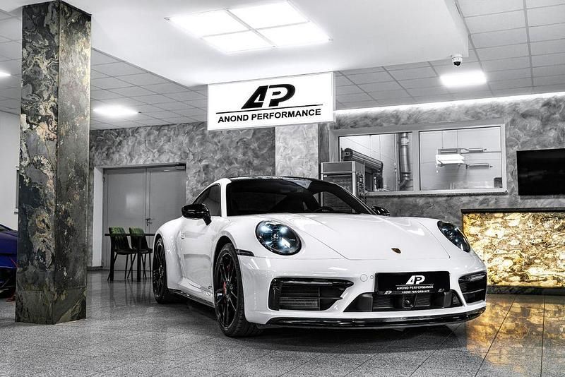 Weiß Gebraucht 2022 Porsche 911 | 159.599 € (Fairer Preis) - Bild 1/4