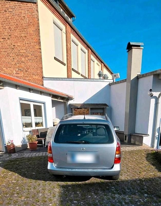 Gebraucht Opel Astra Njoy 101 PS (74 kW) 2003 Grau Kombi