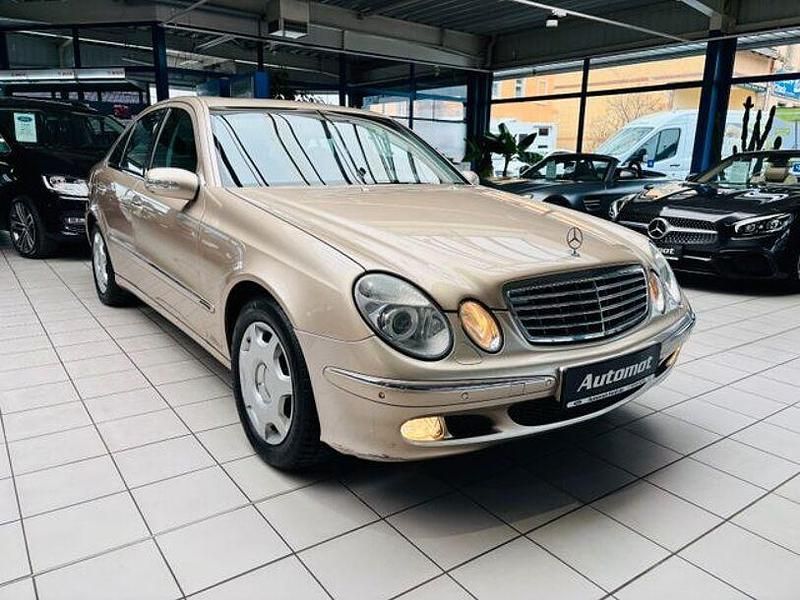 Gebraucht Mercedes E230 Elegance 177 PS (130 kW) 2002 Beige Limousine