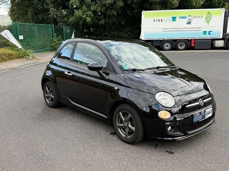 Schwarz Gebraucht 2014 Fiat 500 S Kleinwagen | 5.400 € (Guter Preis) - Bild 1/4