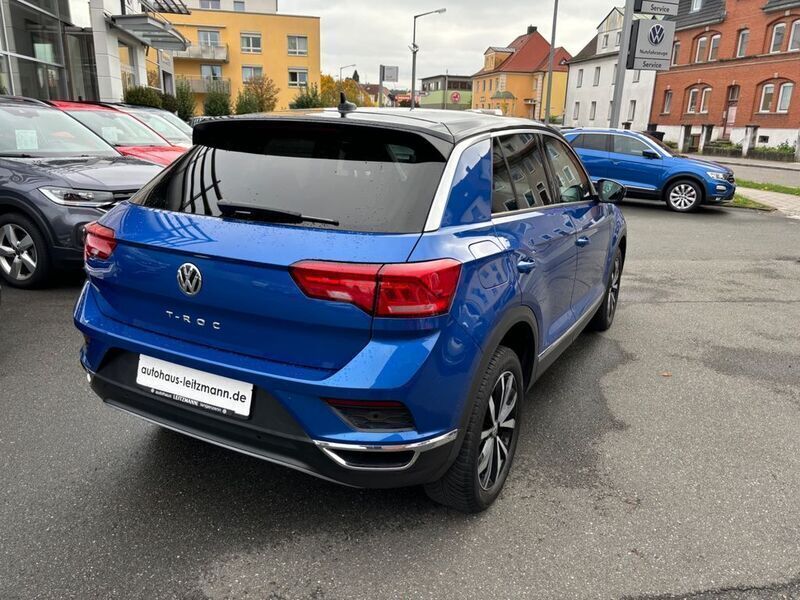 Gebraucht VW T-Roc Active 150 PS (110 kW) 2020 Ravennablau SUV
