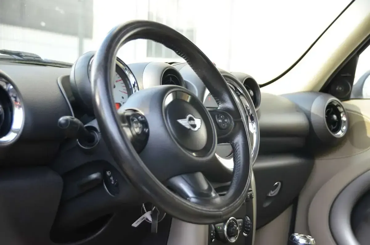 Gebraucht Mini Cooper D Countryman 111 PS (81 kW) 2011 Cosmic blue metallic SUV