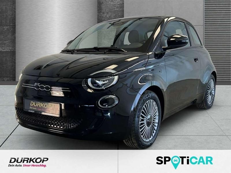 Colore esterno (onyx schwarz) Gebraucht 2024 Fiat 500e Basis Kleinwagen | 17.990 € (Superpreis) - Bild 1/4