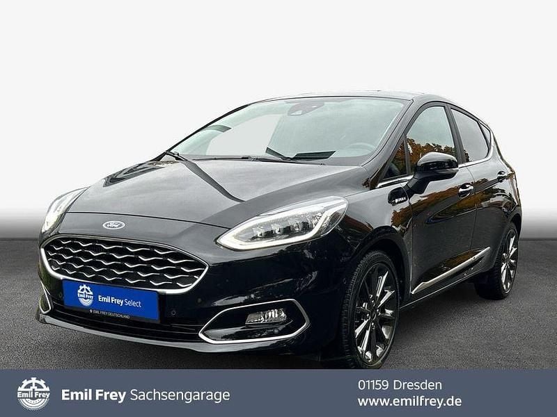Schwarz Gebraucht 2020 Ford Fiesta Vignale Kleinwagen | 14.440 € (Guter Preis) - Bild 1/4