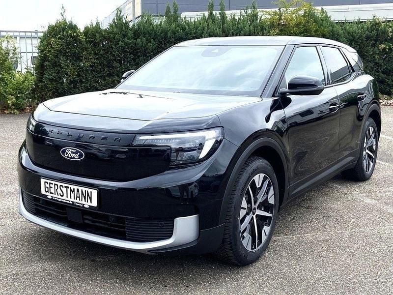 Agate black metallic Neu 2025 Ford Explorer Extended Range SUV | 43.480 € (Superpreis) - Bild 1/4
