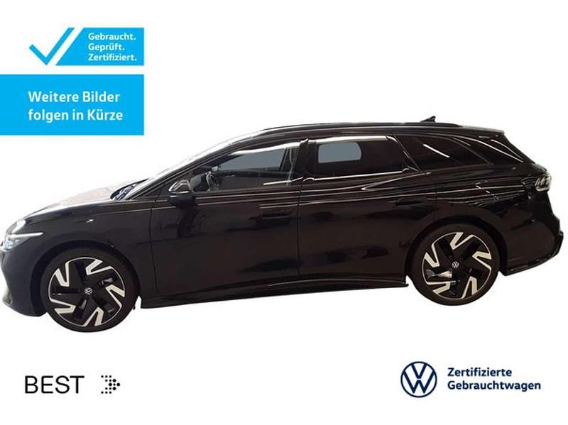 Grenadillschwarz metallic Gebraucht 2025 VW ID.7 GTX Limousine | 50.499 € (Teuer) - Bild 1/2