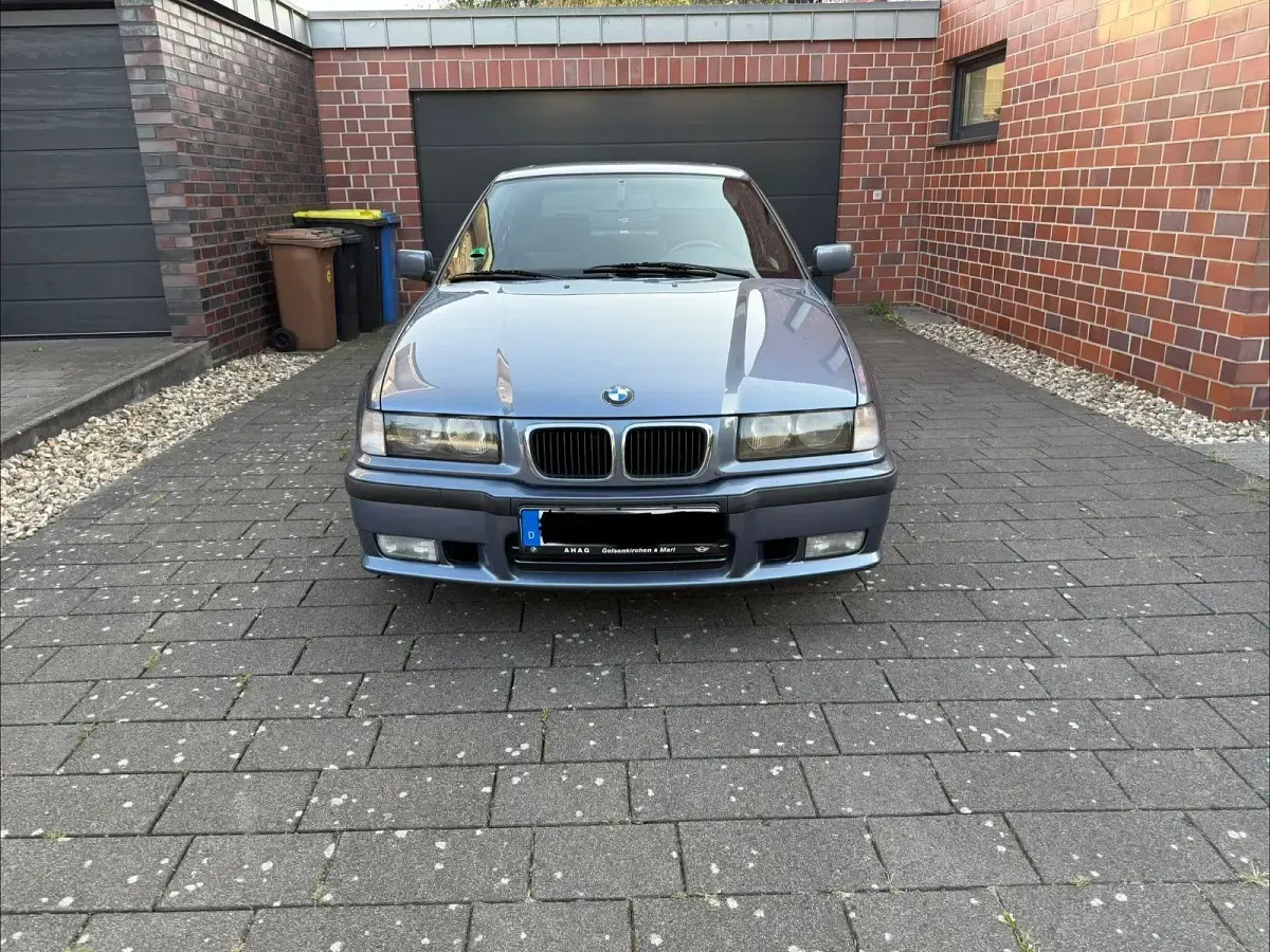 Gebraucht BMW 323 Sport Line 170 PS (125 kW) 1999 Blau Coupé