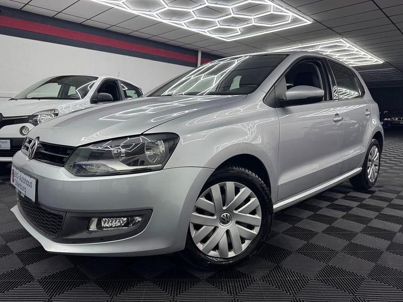 Gebraucht VW Polo Comfortline 86 PS (63 kW) 2011 Silber Kleinwagen