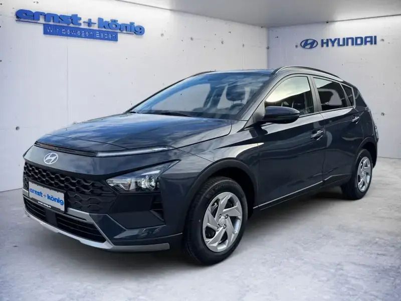 Aurora grey Gebraucht 2024 Hyundai Bayon Select SUV | 18.990 € (Superpreis) - Bild 1/4