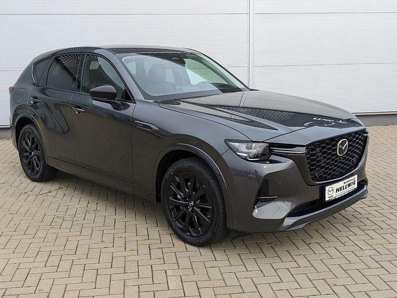 Neu Mazda CX-60 Homura-Line 328 PS (241 kW) 2026 Machine grey metallic SUV