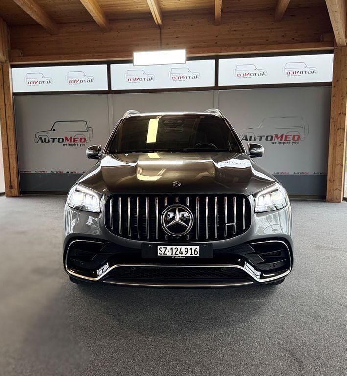Selenitgrau Gebraucht 2023 Mercedes GLS63 AMG AMG SUV | 109.490 € (Fairer Preis) - Bild 1/4