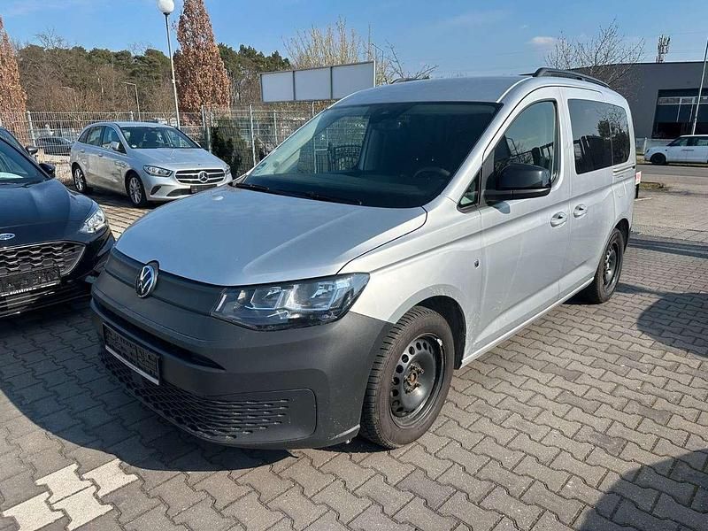 Gebraucht VW Caddy 122 PS (89 kW) 2022 Silber Van / Kleinbus