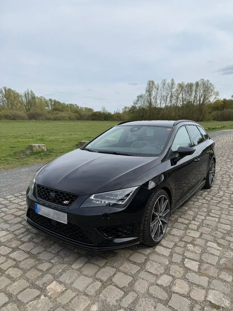 Gebraucht Seat Leon ST Cupra 290 290 PS (213 kW) 2016 Schwarz Kombi
