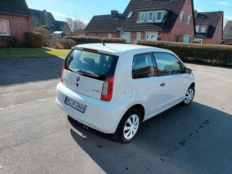 Gebraucht Skoda Citigo 60 PS (44 kW) 2014 Weiß Kleinwagen