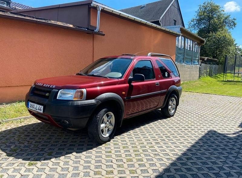 Rot Gebraucht 2000 Land Rover Freelander SUV | 2.799 € (Etwas zu teuer) - Bild 1/4
