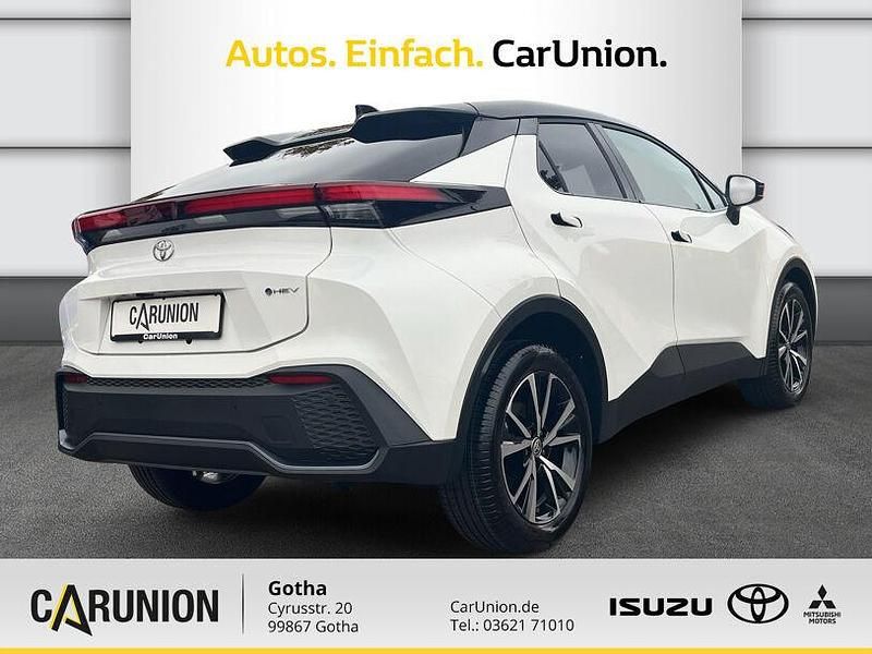 Neu Toyota C-HR 140 PS (102 kW) 2025 Weiß SUV