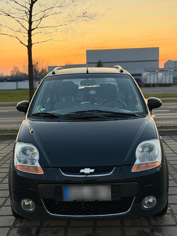 Gebraucht Chevrolet Matiz SE 52 PS (38 kW) 2010 Schwarz Kleinwagen