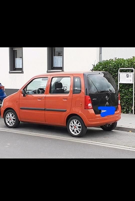 Orange Gebraucht 2006 Opel Agila Kleinwagen | 1.250 € (Fairer Preis) - Bild 1/4