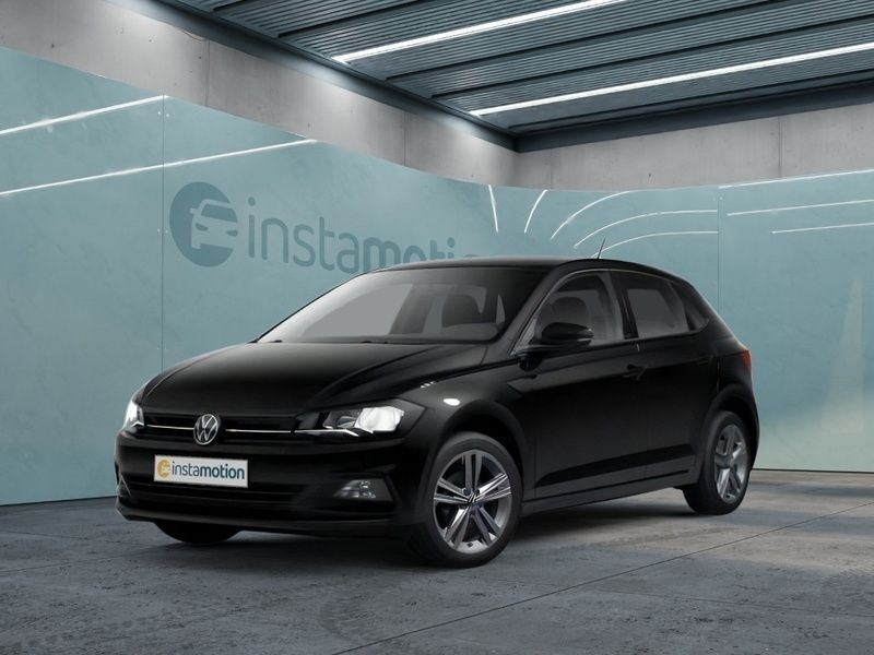 Schwarz Gebraucht 2021 VW Polo United Limousine | 16.590 € (Etwas zu teuer) - Bild 1/3