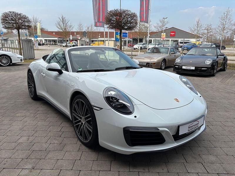 Gebraucht Porsche 991 420 PS (308 kW) 2017 Weiß Cabrio