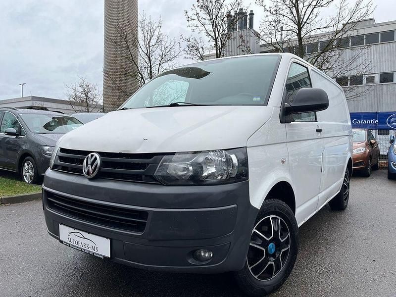 Weiß Gebraucht 2012 VW Transporter Van | 7.990 € - Bild 1/4