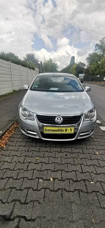 Silber Gebraucht 2006 VW Eos Cabrio | 2.999 € (Guter Preis) - Bild 1/4