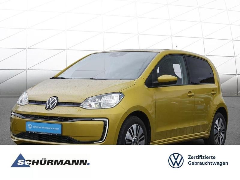 Gelb Gebraucht 2020 VW e-up! United Kleinwagen | 13.488 € (Fairer Preis) - Bild 1/4