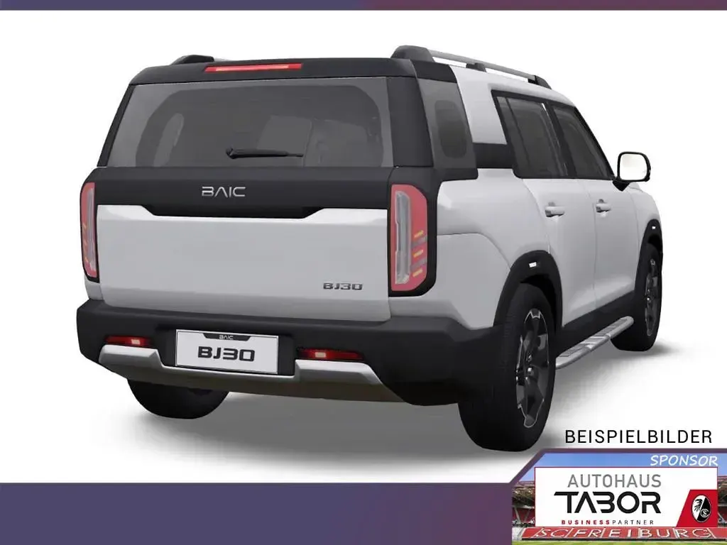 Neu Baic BJ30 280 PS (205 kW) 2026 Weiss SUV