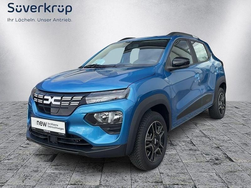 Blau Gebraucht 2023 Dacia Spring Essentiel Kleinwagen | 13.980 € (Fairer Preis) - Bild 1/4