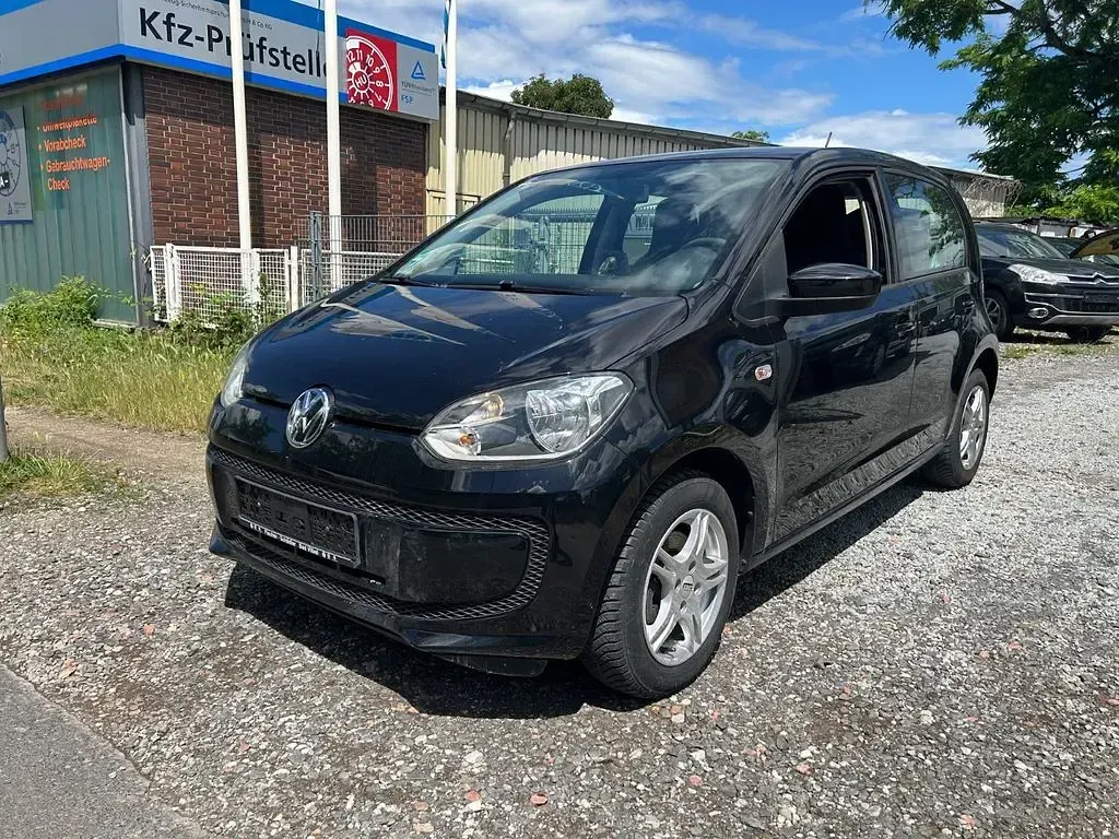 Gebraucht VW up! Move 60 PS (44 kW) 2014 Schwarz Kleinwagen