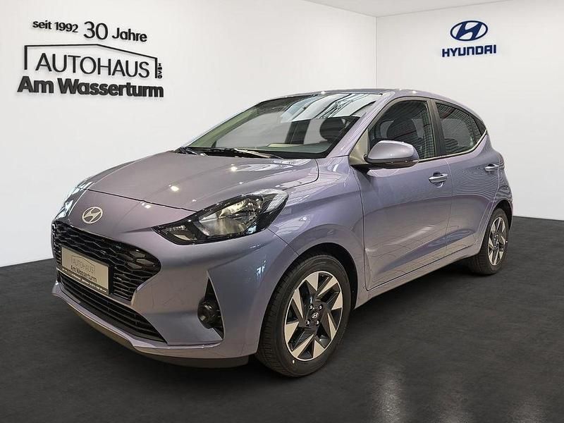 Meta blue / mic Neu 2025 Hyundai i10 Trend Kleinwagen | 18.699 € (Fairer Preis) - Bild 1/4