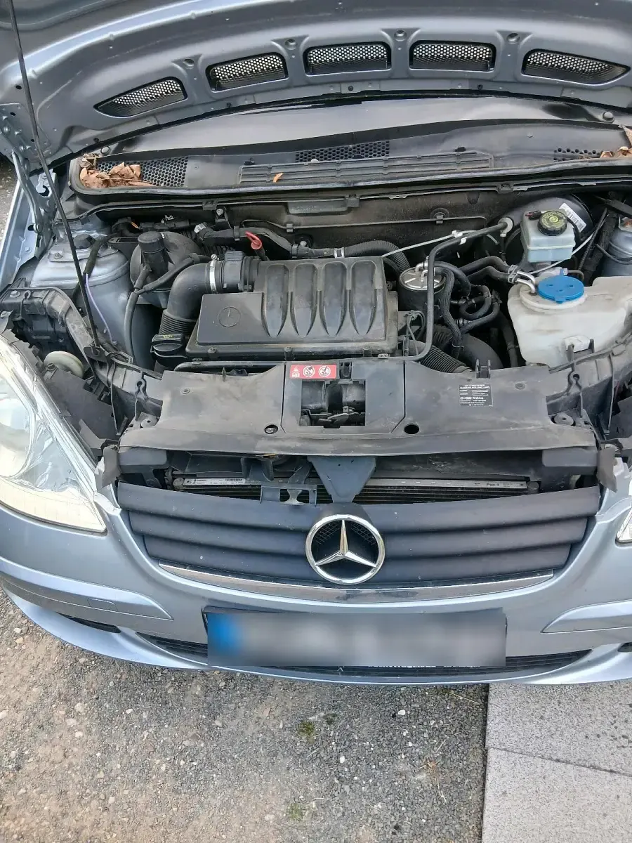 Gebraucht Mercedes A180 2007 Blau Kleinwagen