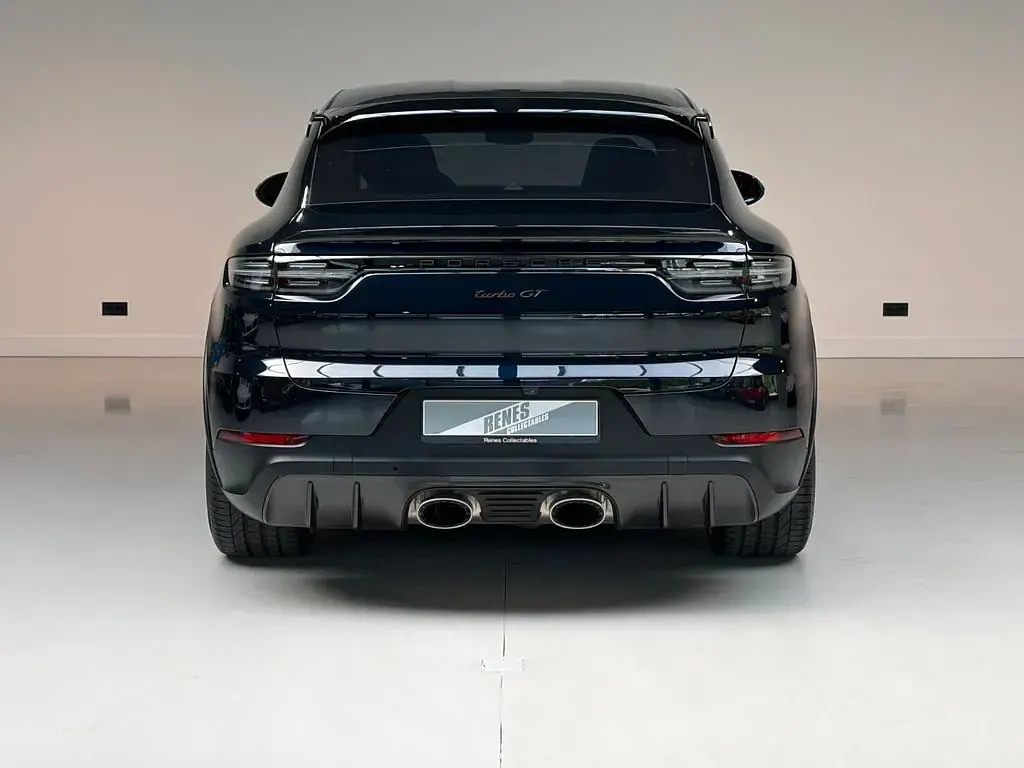 Gebraucht Porsche Cayenne Turbo GT 640 PS (470 kW) 2022 Blau SUV