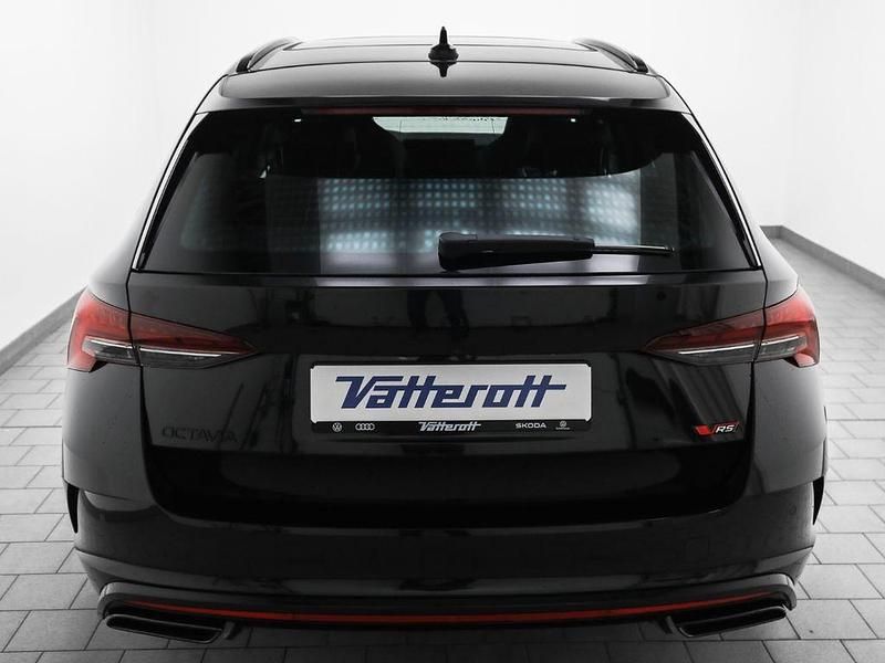 Neu Skoda Octavia RS 265 PS (194 kW) 2025 Schwarzmagic perleffekt Kombi